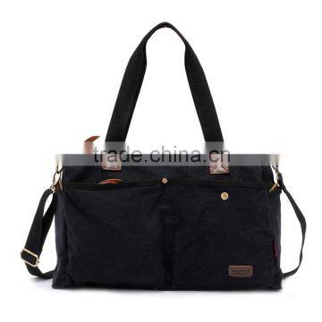 2016 Unique Design Jumbo Canvas Tote Bag Stylish Woman Shoulder Bag Travel Bag Crossbody Bag Messenger Computer Bag 4 Colors photo-1