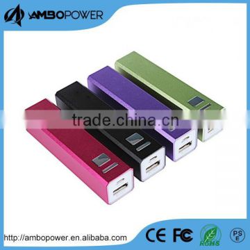 aluminium alloy powerbank 2000mah