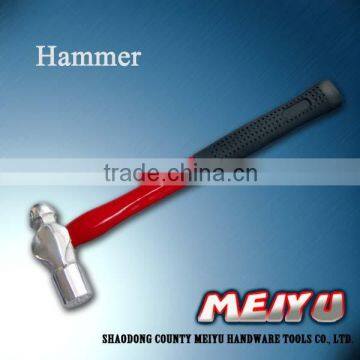 Hand Tool ball-peen hammer with Fiberglass handle