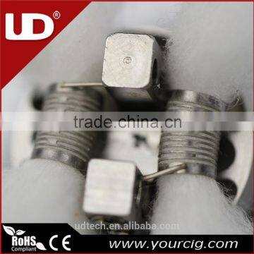 UD New products 2016 technology new product notch coil SS316 0.35ohm