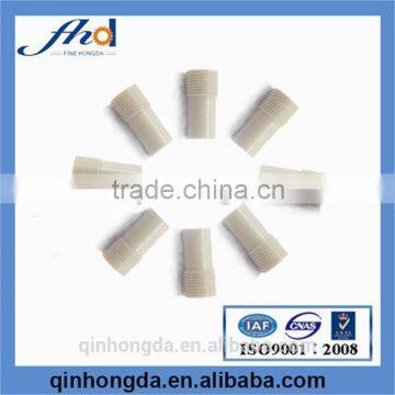 Precision CNC parts plastic material POM ABS nylon PVC parts