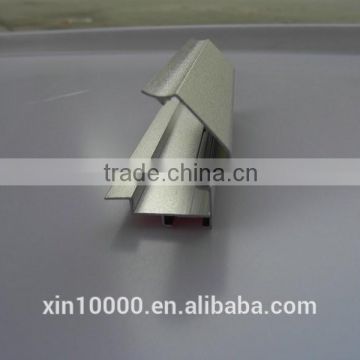 customized aluminum profile for ultra thin light box