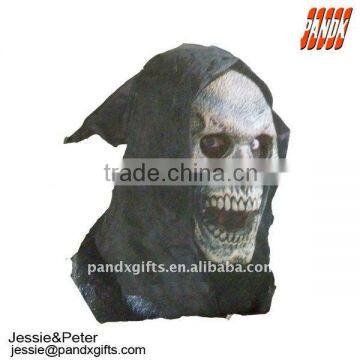 Halloween hooded flexi-face mask