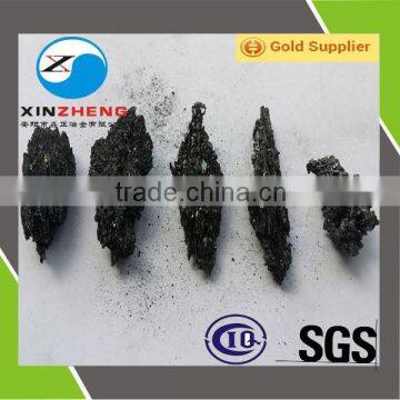 Black silicon carbide powder 10-50mm SiC 88% min with best price