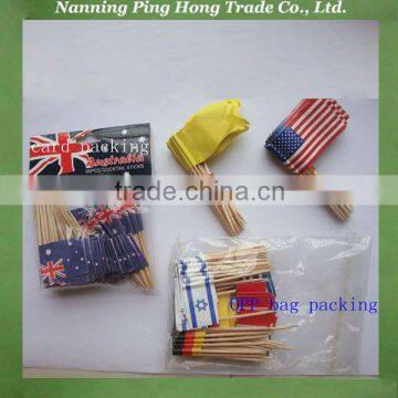 2014 Top Sale Party Decorative Craft Wood Toothpicks