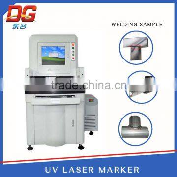 high quality 100W the boat pvc tattoo UV laser welding machine for sale