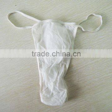 Disposable comfortable hygienic mature sexy thong