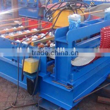 Roof Sheet Crimping Curved Machine photo-4