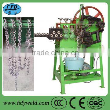 Fully automatic machine Iron Steel chain making