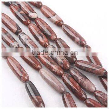 Red picture jasper, gemstone beads,semi-precious stone beads