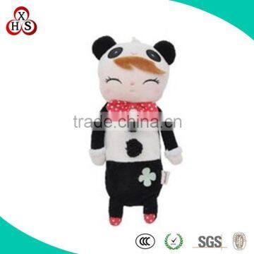 2015 Hot Sale Cute Stuffed Funny Customed Wholesale Panda Pencil Case