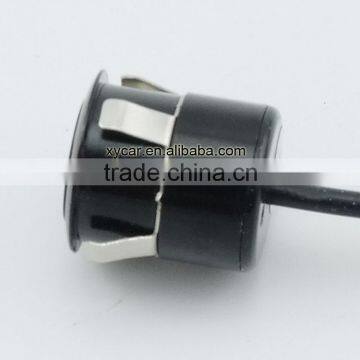 Mini 12 V 18mm car reverse Camera, waterproof night vision camera , reverse camera XY-1603