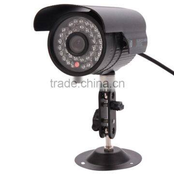 200TVL NTSC 6mm 36-LED Waterproof Infrared Security Camera Outdoor Black photo-2