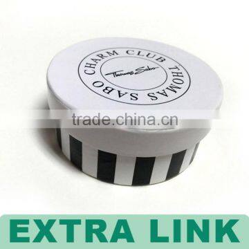 Black And White Luxury Jewelry Ring Earing Gift Paper Packaging Boxes For Wedding Present Wholesale photo-4