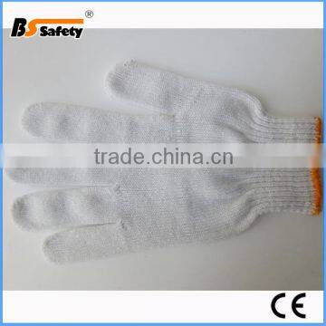 BSSAFETY Cheap Work Pvc Dotted Cotton Hand Gloves photo-4