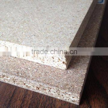 melamine faced particle board standard size