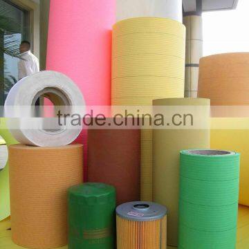 light car engine filter paper manufacture