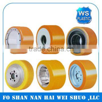 polyurethane driving wheel forklift truck