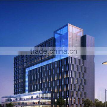 Aluminum Alloy Glass Frameless Curtain Wall Profile With the Latest Design/aluminum Extrusion Curtain Wall Profile photo-2