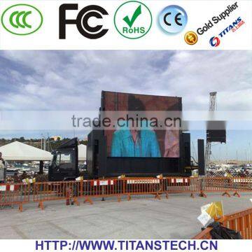 Permanent P16 Outdoor Led Led Video Display Wall