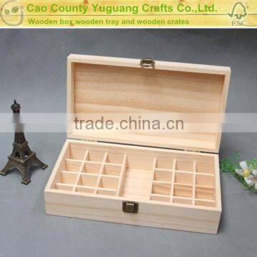 cosmetic packaging wood/bamboo box storage boxes bamboo/wooden essential oil box