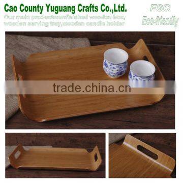 ashtree tray,painted wood tray,ashtree hotel tray