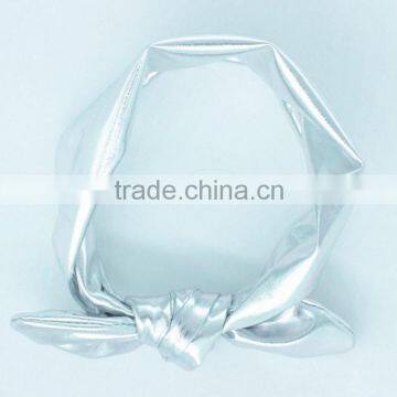 European Style Promotional Hot Sale Vintage Baby Headband Girl Knot Headbands photo-5