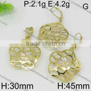 Hot Popular Wholesale Indian Jewelry Made in China Wholesale Gold Color Products