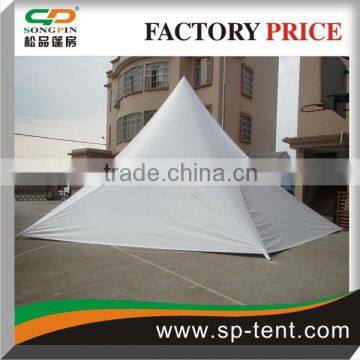 5% off Hot Sale Aluminum Frame 12m White Star Shaded Tent for Wedding
