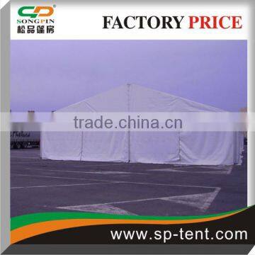 storage frame tent gable side 20m for industrial usage