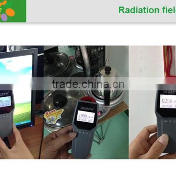 lcd display alarm function personal radiation dosimeter radiation detector