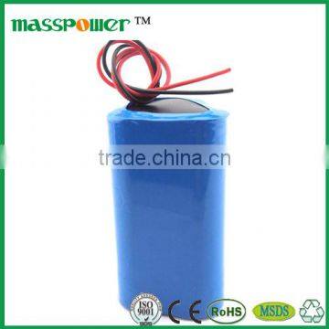 Integrated 3.7v 6000mah high energy battery