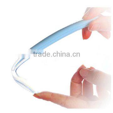 Alibaba Express China BPA free Soft Silicone Baby Spoons ,rubber baby spoon