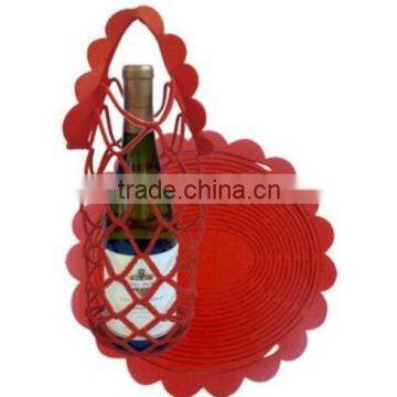 Portable novelty Silicone decorative wine bottle holders,Promotional gifts Wine bottle holders