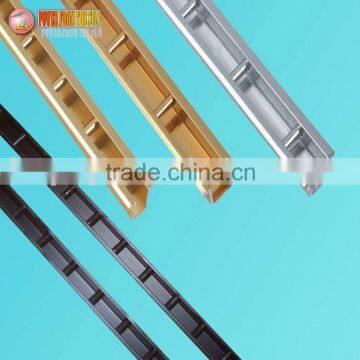 Upright post,staircase column for clothes display,aluminum upright post,support