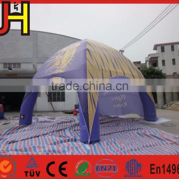 Wholesale price inflatable 4 legs tent, inflatable large outdoor lawn tent for sale