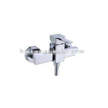 Popular Square Brass Shower Bath Faucet, Shower Mixer