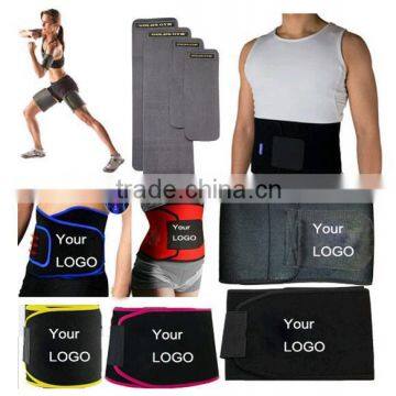 Custom elastic Waist slimming belt with any logo