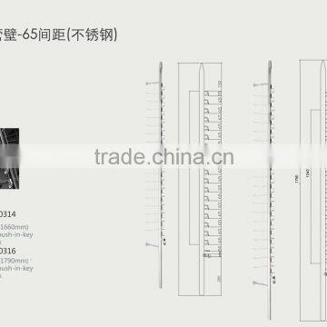 Sunglasses Display Rods;locking Eyeglasses Display Poles;stainless Steel Eyewear Display Bars photo-5