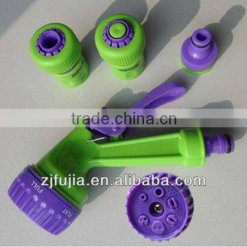 7 function ABS garden hose nozzle set