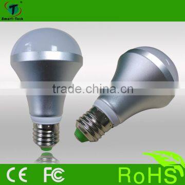 Microwave radar sensor led bulb light