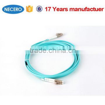 st-st dual core optic fiber cable patch cord