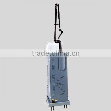 100um-2000um MED-870+ Laser Vertical Co2 Carboxytherapy Fractional Laser Beauty Machine Tattoo /lip Line Removal Sun Damage Recovery