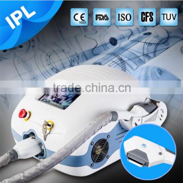 1-50J/cm2  Beauty Equipment New Arrival 2015 Ipl Redness Removal 15* 50 Mm Ipl Depilation/hair Removal Device No Pain