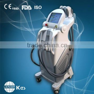 IPL Elight SHR Remove Diseased Telangiectasis Multifunction Beauty Machine 140C+ 560-1200nm