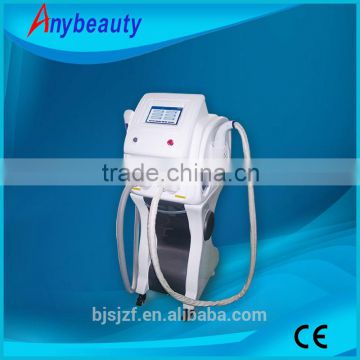 Portable E-light IPL RF 515-1200nm Anti Wrinkle Equipment Shrink Trichopore