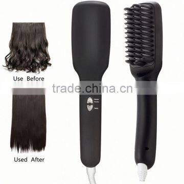 hot professional straightening Irons Comb round straightener