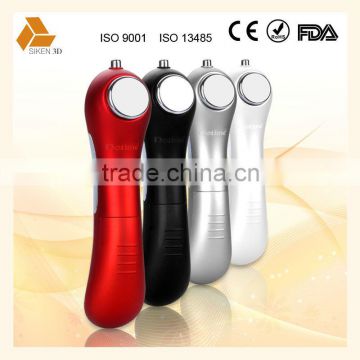 perfect portable galvanic positive ion negative ion face lifting beauty device accept brand OEM