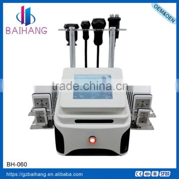 2016 Newest Double Vaccum Cavitation RF Lipo Laser Shaping Machine