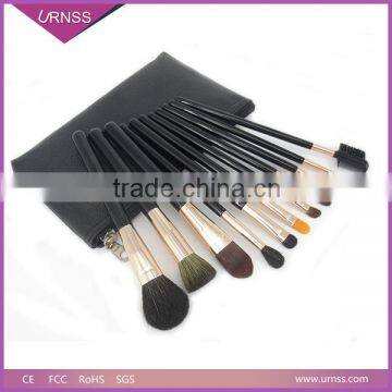 2015 High Quality Wholesale Fashion Natural Hair Professional Makeup Brush Set , Air Brush Makeup Kit , Makeup Brush